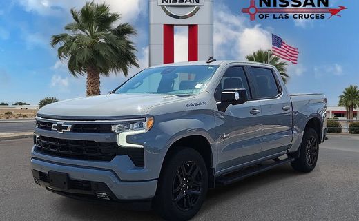 2025 Chevrolet Silverado RST