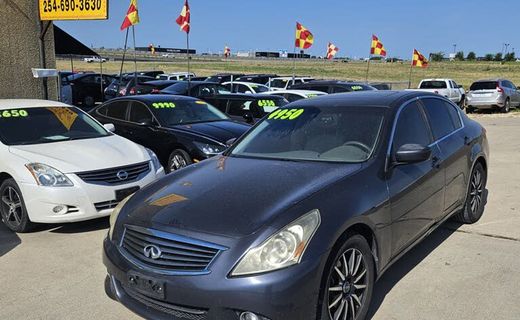 2011 Infiniti G25 Journey