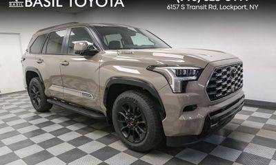 2026 Toyota Sequoia Platinum