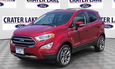 2019 Ford Ecosport Titanium