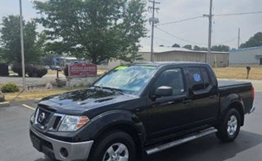 2010 Nissan Frontier SE