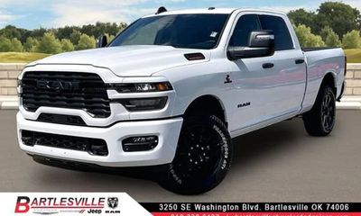 2026 Ram 2500 Big Horn