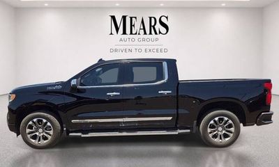 2022 Chevrolet Silverado High Country