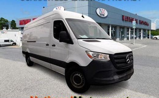2025 Mercedes-Benz Sprinter 907