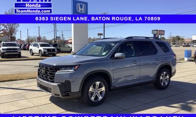 2026 Honda Pilot EX L