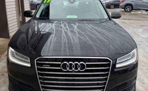 2017 Audi A8 L