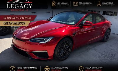 2026 Tesla Model S Plaid