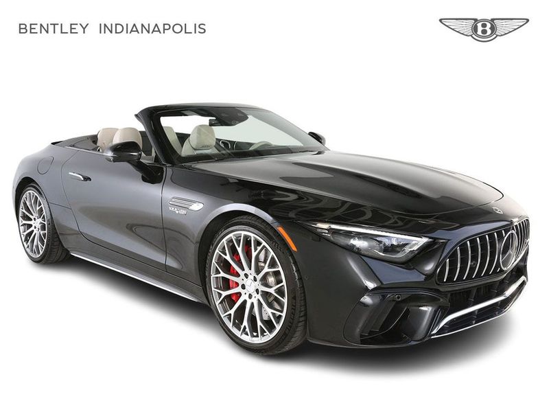 2022 Mercedes-Benz SL-Class — a typically priced live listing