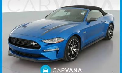 2020 Ford Mustang Ecoboost Premium