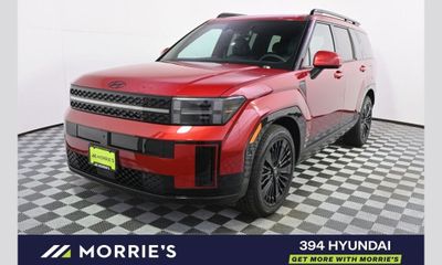 2026 Hyundai Santa FE Calligraphy