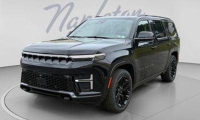 2026 Jeep Grand Wagoneer Summit