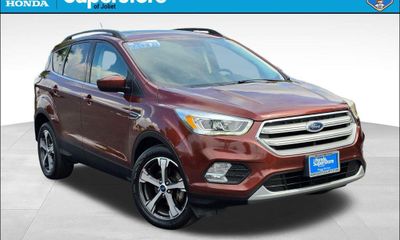 2018 Ford Escape SEL