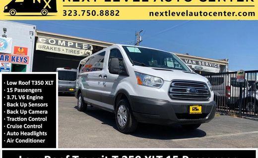 2016 Ford Transit SRW LOW Roof
