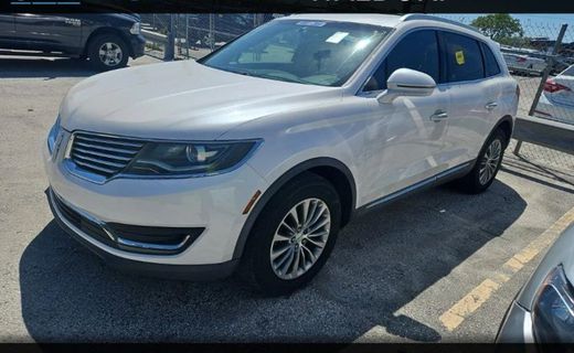 2016 Lincoln MKX Select