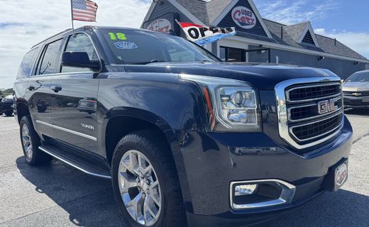 2018 GMC Yukon SLT Standard Edition