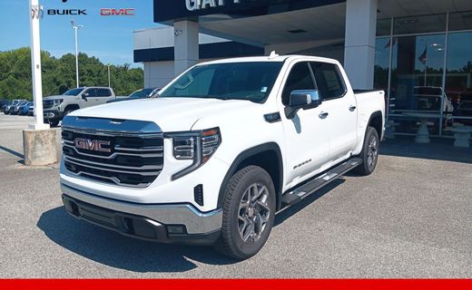 2026 GMC Sierra SLT