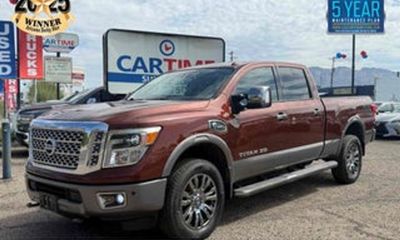 2017 Nissan Titan XD