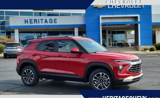 2026 Chevrolet Trailblazer LT
