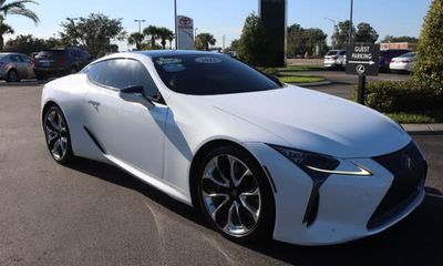 2018 Lexus LC 500