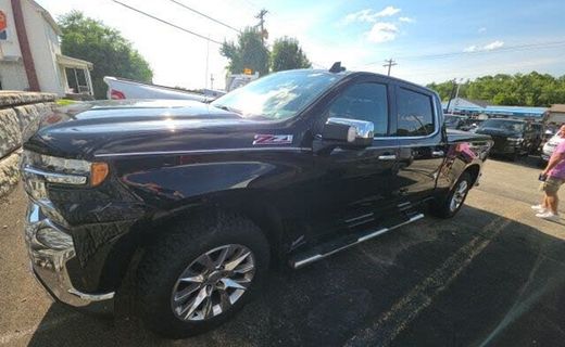 2021 Chevrolet Silverado LTZ
