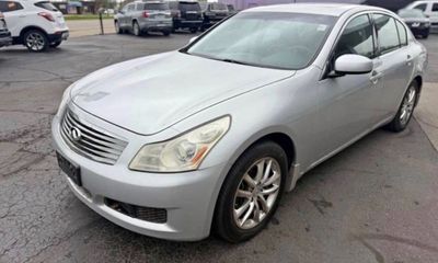 2008 Infiniti G35 X