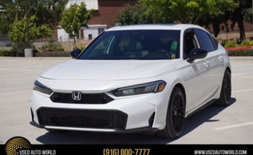 2025 Honda Civic Sport Touring