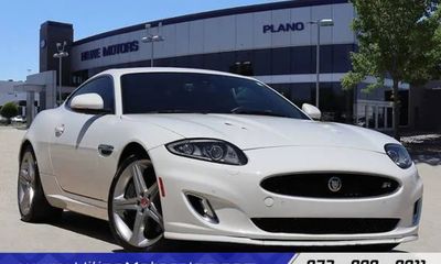 2014 Jaguar XK XKR Coupe