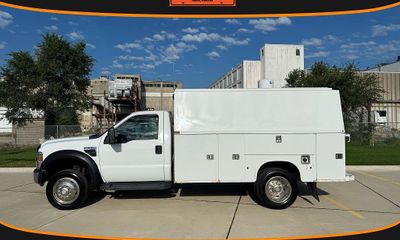2008 Ford F-550 F Series