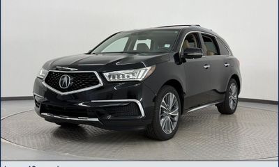 2017 Acura MDX SH Tech