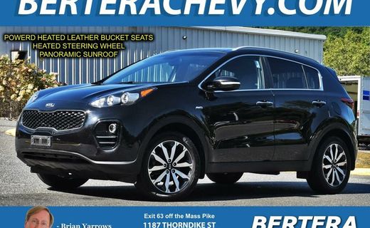 2017 Kia Sportage EX