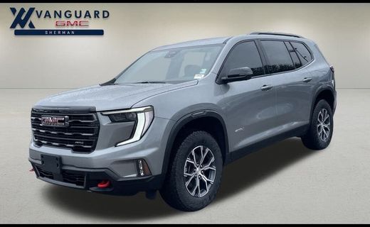 2026 GMC Acadia AT4