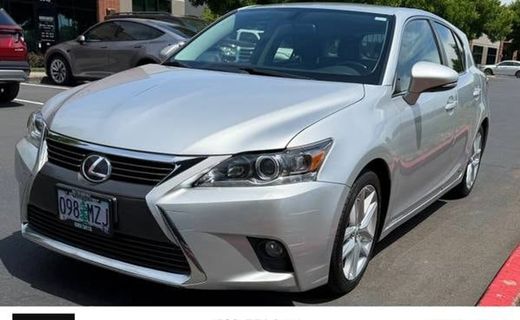 2016 Lexus CT 200H
