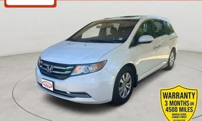 2014 Honda Odyssey EXL Navi RES
