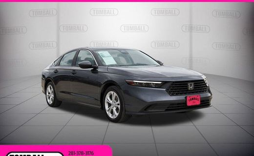 2025 Honda Accord LX