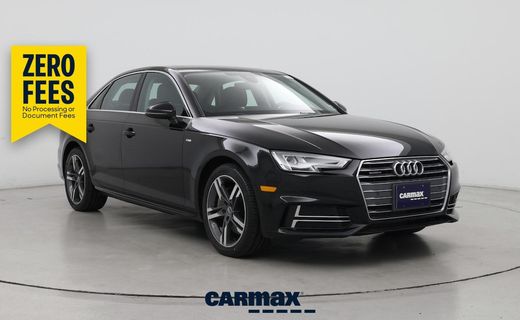 2017 Audi A4 Quattro Premium Plus