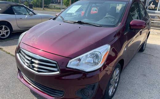 2019 Mitsubishi Mirage G4 ES