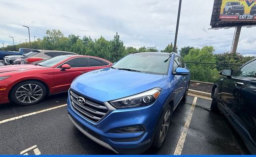 2018 Hyundai Tucson