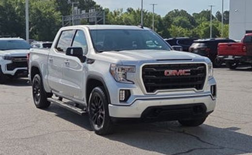 2021 GMC Sierra AT4