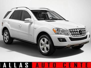 2011 Mercedes-Benz M-Class ML320 Bluetec 4
