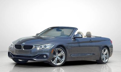 2016 BMW 428I Convertible