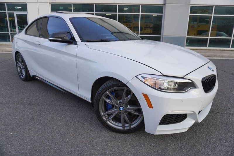 2015 Bmw M235i — a typically priced live listing