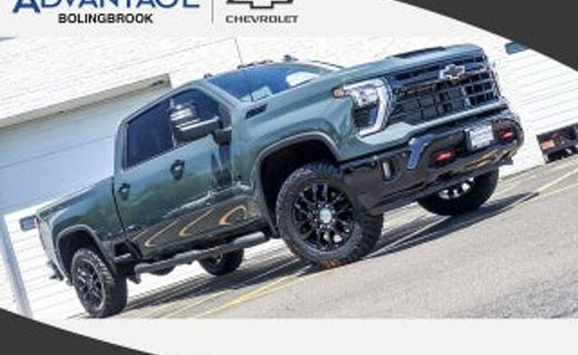 2026 Chevrolet Silverado HD Work Truck