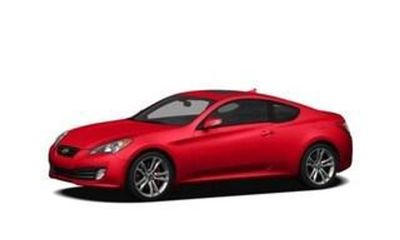 2012 Hyundai Genesis Coupe GL