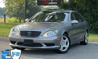 2003 Mercedes-Benz S-Class S500 4 Matic