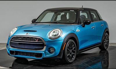 2016 Mini Hardtop S