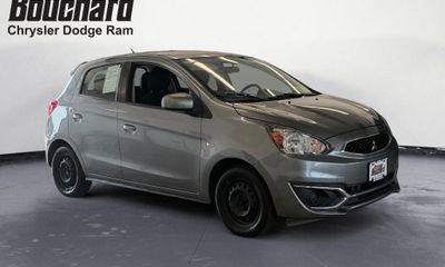 2018 Mitsubishi Mirage ES