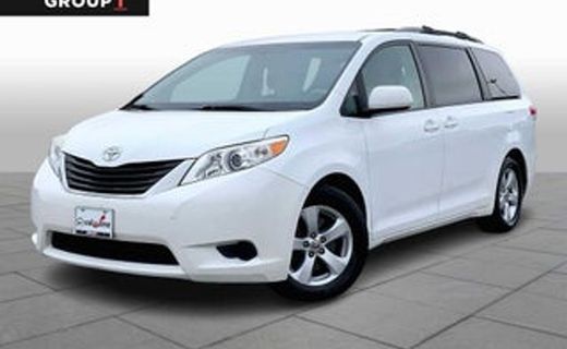 2013 Toyota Sienna XLE