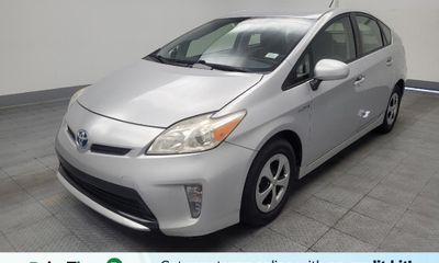 2015 Toyota Prius Three
