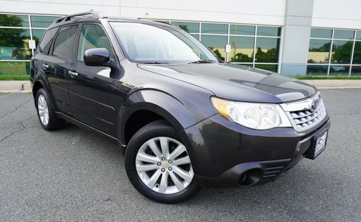 2012 Subaru Forester Premium AWP