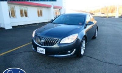 2017 Buick Regal Leather